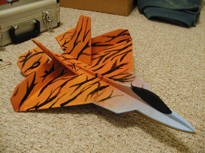 Fanfold F-22
