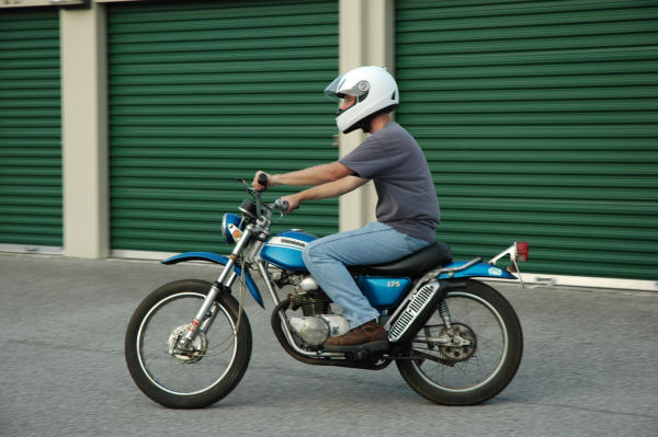 Honda SL175 Motorsport